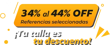 Día 21% OFF