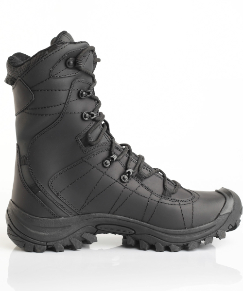 Bota militar Combat color negro para hombre