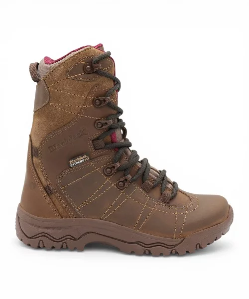 Bota Militar Combat W color Maní para mujer