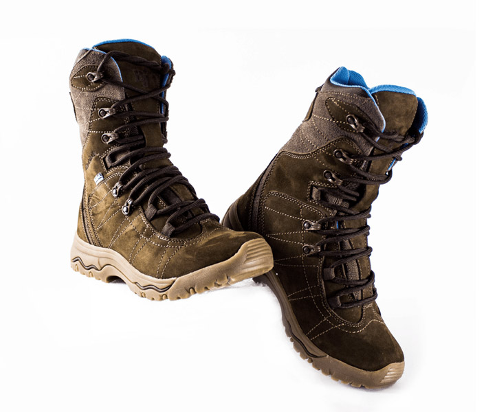 Bota Militar Combat W color Serrano para mujer - 160