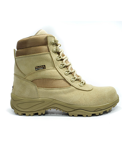 Bota militar Dinamyc color arena para hombre