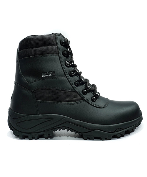 Bota militar Dinamyc color negro para hombre