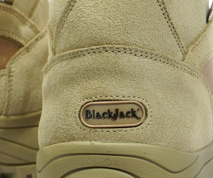 Bota militar Dinamyc color arena para hombre - 2450