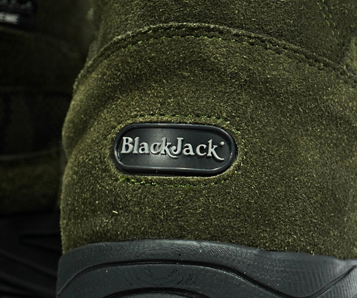 Bota militar Dinamyc color verde para hombre - 2455