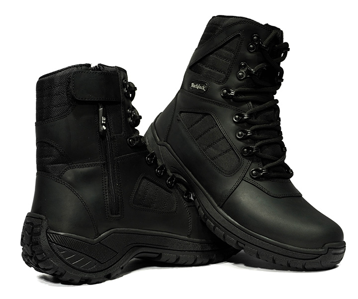 Bota Militar Navy 1.0 color Negro para hombre - 2840