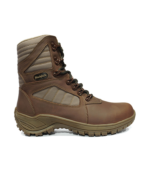 Bota Militar Navy 1.0 color Maní para hombre