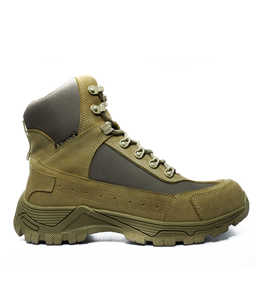 Bota Militar Stark color arena para hombre