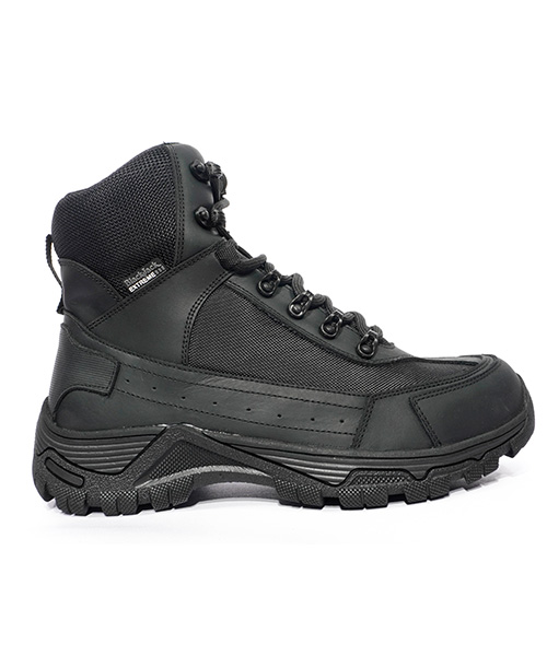 Bota Militar Stark color negra para hombre