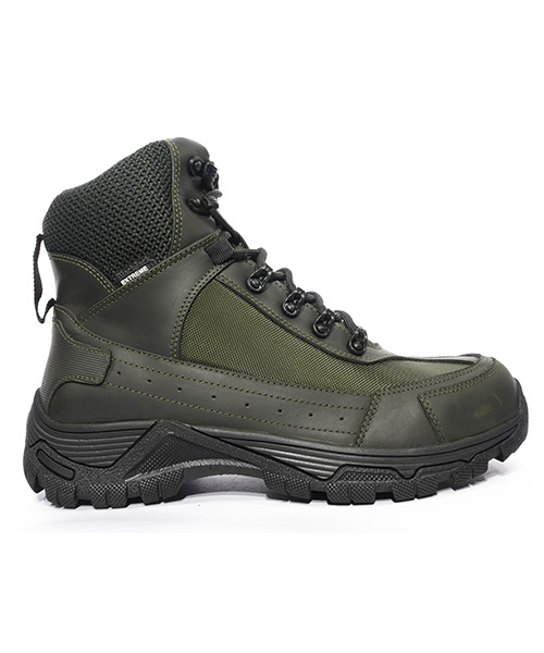 Bota Militar Stark color verde para hombre