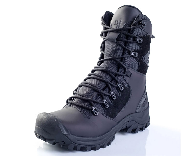 Bota militar Swat color Negra para hombre - 221