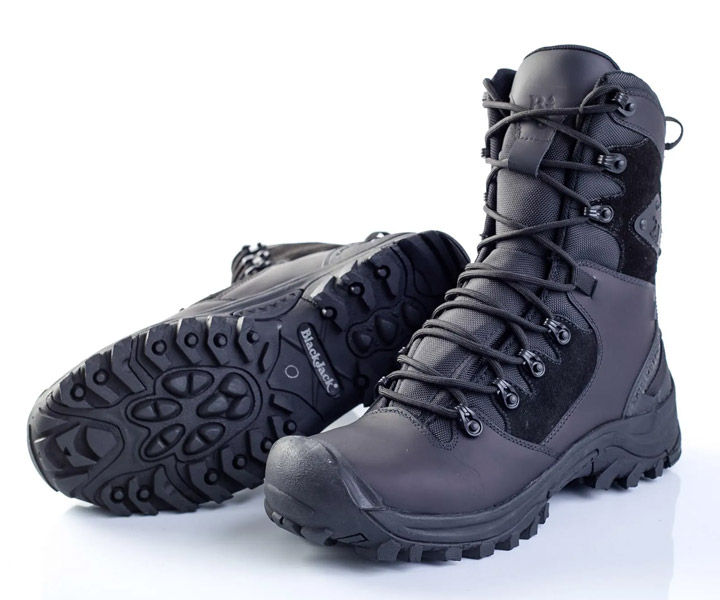 Bota militar Swat color Negra para hombre - 222