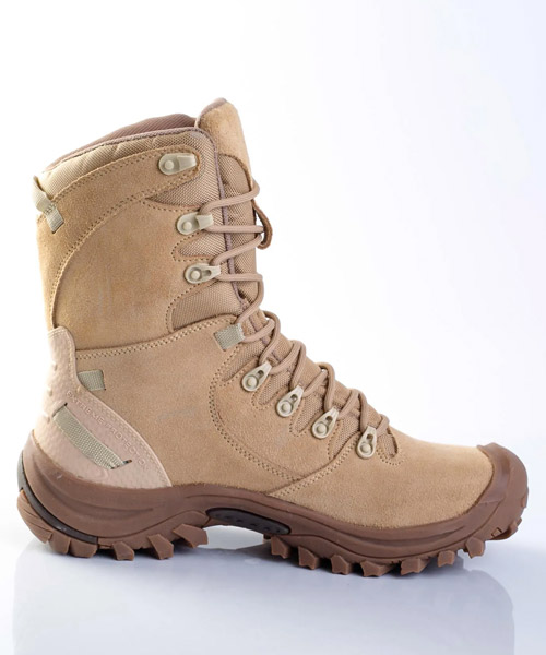 Bota militar Swat color Arena para hombre