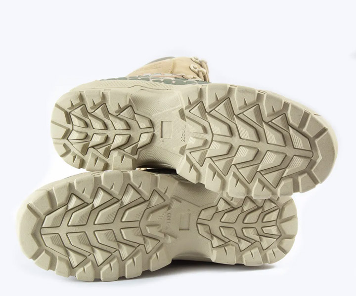 Bota militar Techniker color Arena para hombre - 253
