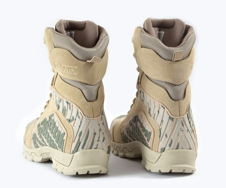 Bota militar Techniker color Arena para hombre - 254