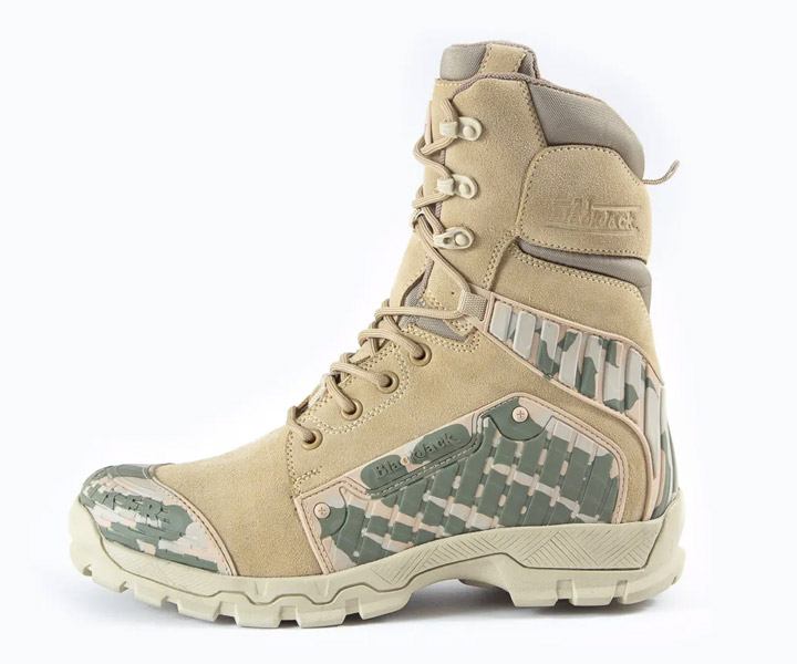 Bota militar Techniker color Arena para hombre - 255