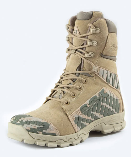 Bota militar Techniker color Arena para hombre