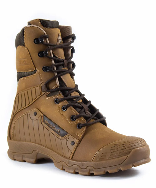 Bota militar Techniker color Vainilla para hombre