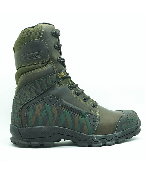 Bota militar Techniker color Verde para hombre