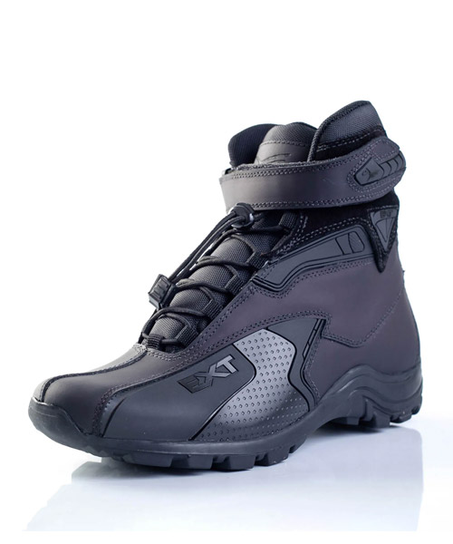 Bota Motera extreme color Negra para hombre