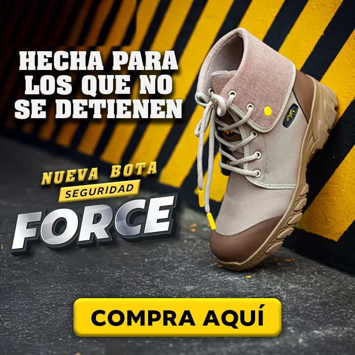 Bota de seguridad Force
