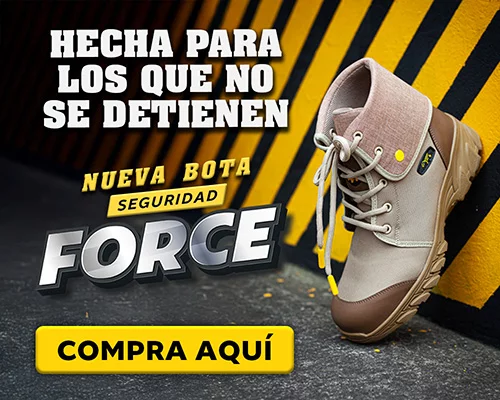 bota seguridad force