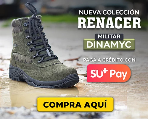 bota militar dinamyc