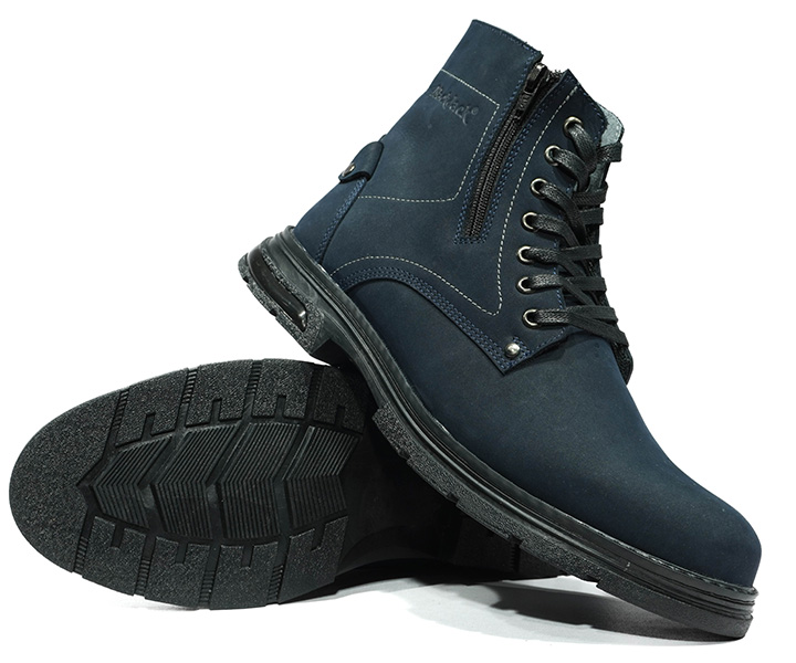 Bota casual Leñador Luxe color azul para hombre - 2809