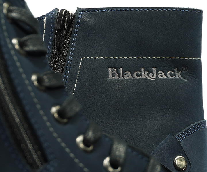 Bota casual Leñador Luxe color azul para hombre - 2811