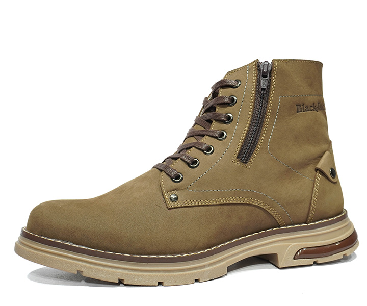 Bota casual Leñador Luxe color cocoa para hombre - 2813