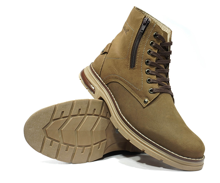 Bota casual Leñador Luxe color cocoa para hombre - 2815