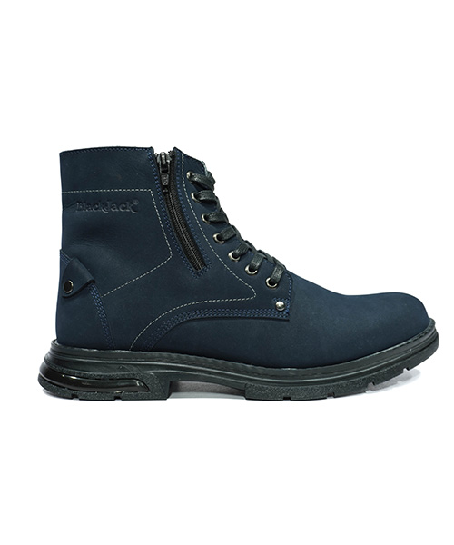 Bota casual Leñador Luxe color azul para hombre