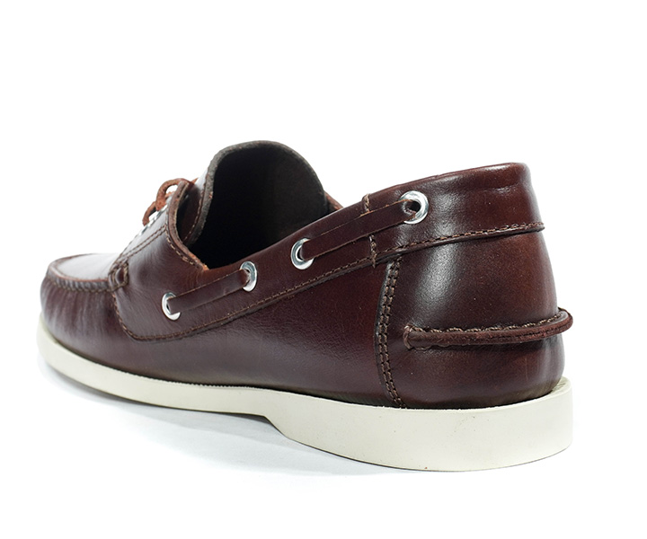 Zapato mocasín Apache para hombre color coñac - 2412