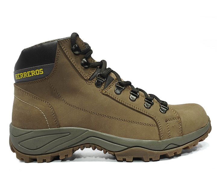 Bota Outdoor Scorpion color arena para hombre - 2704