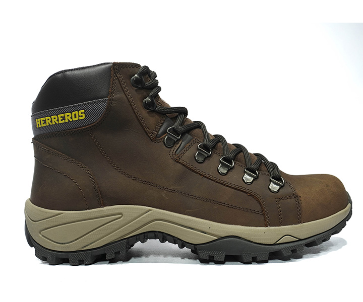 Bota Outdoor Scorpion color cafe para hombre - 2711