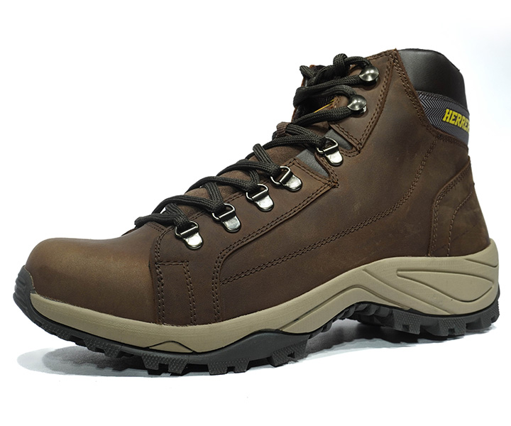 Bota Outdoor Scorpion color cafe para hombre - 2712