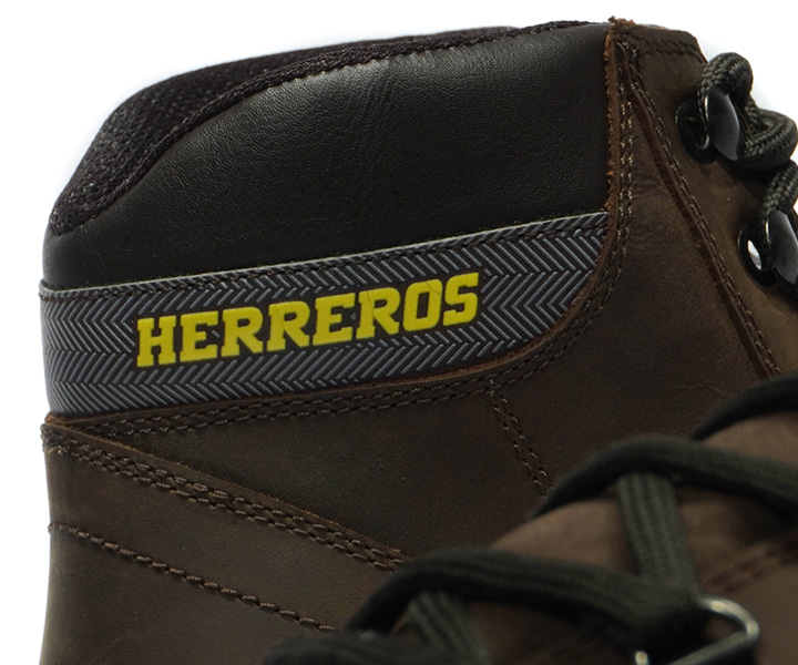 Bota Outdoor Scorpion color cafe para hombre - 2717