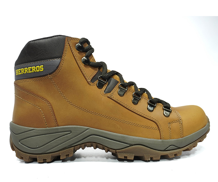 Bota Outdoor Scorpion color miel para hombre - 2718