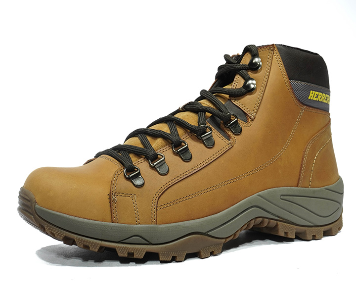 Bota Outdoor Scorpion color miel para hombre - 2719