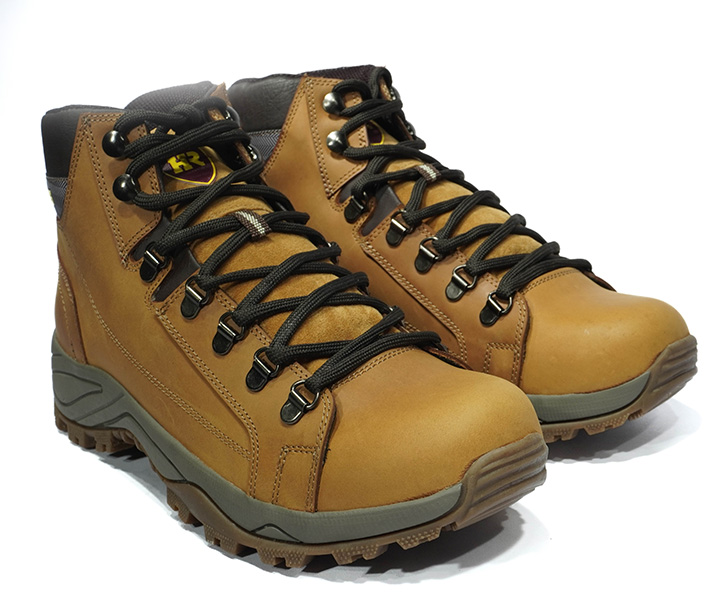 Bota Outdoor Scorpion color miel para hombre - 2721