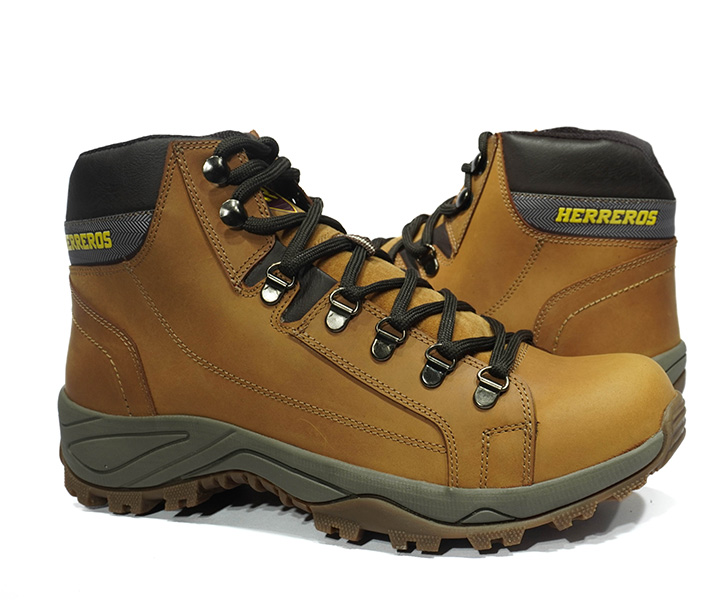 Bota Outdoor Scorpion color miel para hombre - 2722