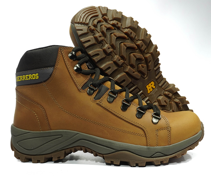 Bota Outdoor Scorpion color miel para hombre - 2723