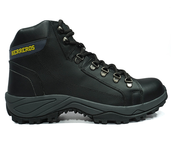 Bota Outdoor Scorpion color negro para hombre - 2725