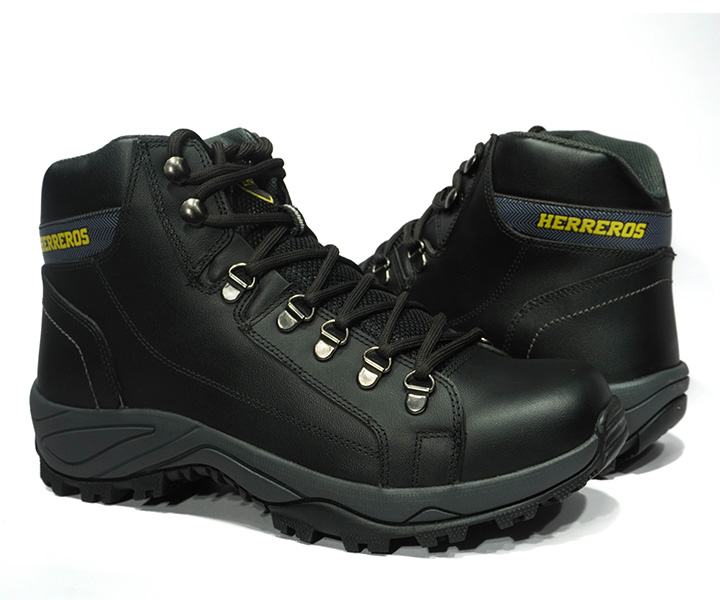 Bota Outdoor Scorpion color negro para hombre - 2729