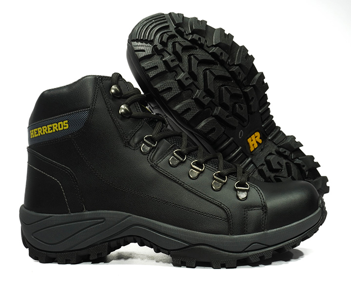 Bota Outdoor Scorpion color negro para hombre - 2730