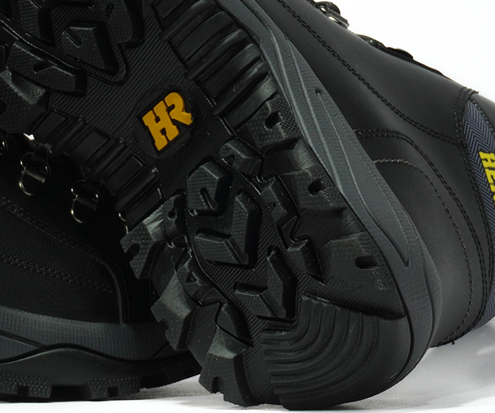 Bota Outdoor Scorpion color negro para hombre - 2731