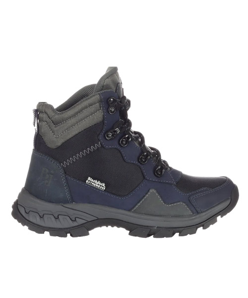 Bota outdoor alaska color azul para mujer