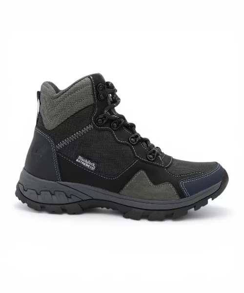 Bota outdoor alaska color azul para mujer