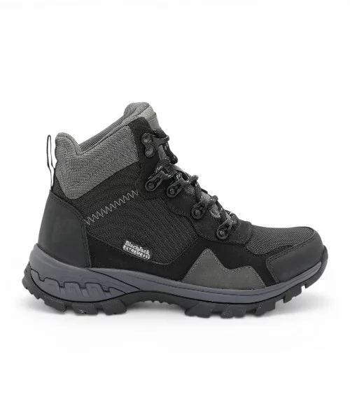 Bota outdoor alaska color negro para mujer