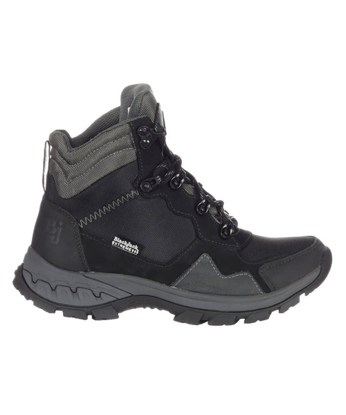 Bota outdoor alaska color negro para mujer