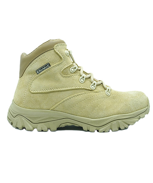 Bota Outdoor Brooklin color arena para hombre